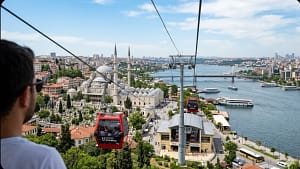 Eyüpsultan – Pierre Loti Teleferik Saatleri 2026: Güncel Sefer Bilgileri ve Durak Detayları